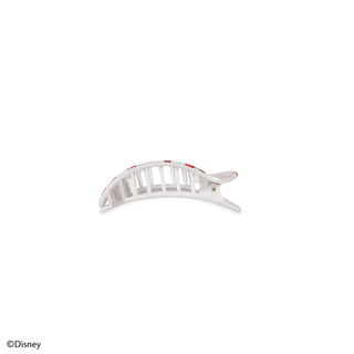 Teleties Flat Round Hair Clip | Tiny | Minnie Mouse Loves Her Bows!