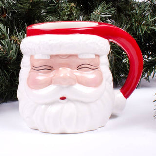 Red Santa Mug