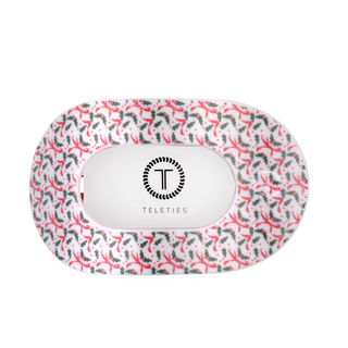 Teleties Festive Feels Large Flat Round Hair Clip