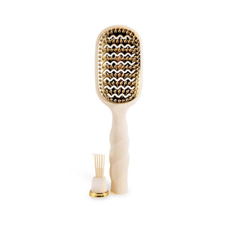 Teleties Vented Hair Brush -  Tan