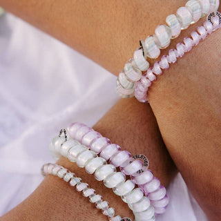 Teleties Opal Glow Large Hair Ties