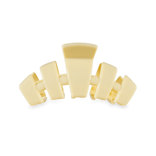 Teleties Classic Butter Yellow Medium Hair Clip