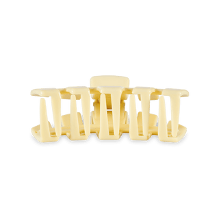 Teleties Classic Butter Yellow Medium Hair Clip