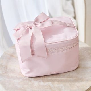 Case-Mate Train Case - Ballet Pink Bow