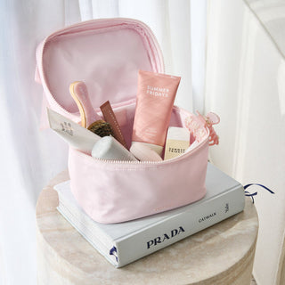 Case-Mate Train Case - Ballet Pink Bow