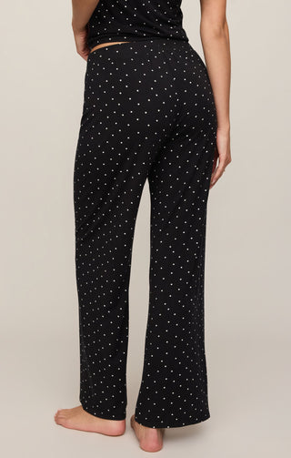 Z Supply Lounge Luxe Dot Pant