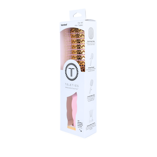 Teleties Full Size Vented Brush | Bubblegum Pink