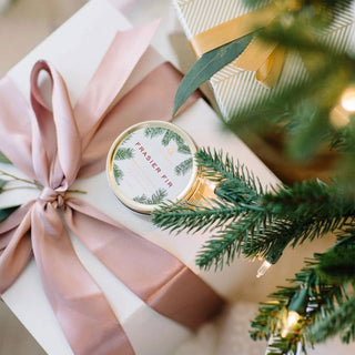 Thymes Frasier Fir Poured Candle - Travel Tin