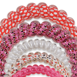 Teleties Minnie Mouse Mix Pack Hair Ties