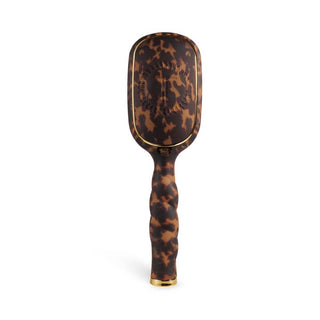 Teleties Detangler Hair Brush for Medium Hair - Tortoise