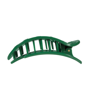 Teleties O Christmas Tree Large Flat Round Hair Clip