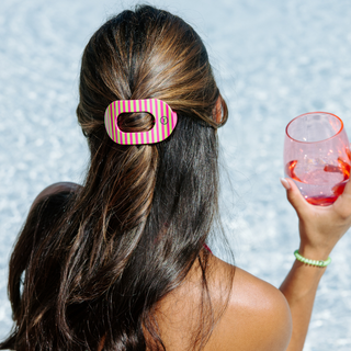 Teleties Summer Crush | Small | Flat Round Hair Clip