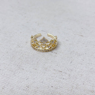 Treasure Jewels Crown Ring