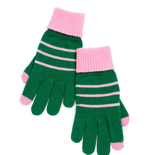 Shiraleah Allison Touchscreen Gloves - Green