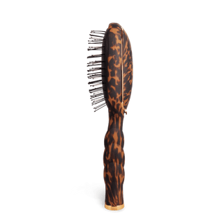 Teleties Detangler Hair Brush for Fine Hair – Tortoise