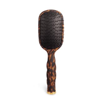 Teleties Detangler Hair Brush for Fine Hair – Tortoise