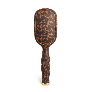 Teleties Detangler Brush for Thick Hair - Tortoise