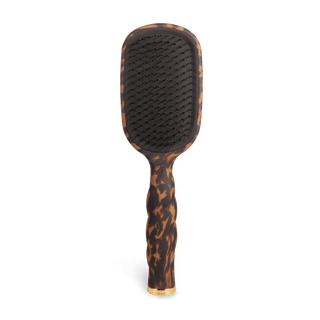 Teleties Detangler Brush for Thick Hair - Tortoise