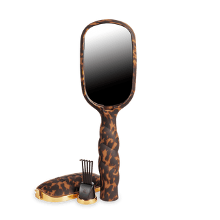 Teleties Detangler Brush for Thick Hair - Tortoise