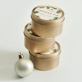 Thymes Frasier Fir Poured Candle - Travel Tin
