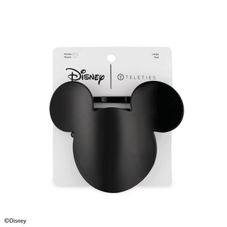 Teleties x Disney Mickey Mouse Shaped Large Flat Hair Clip
