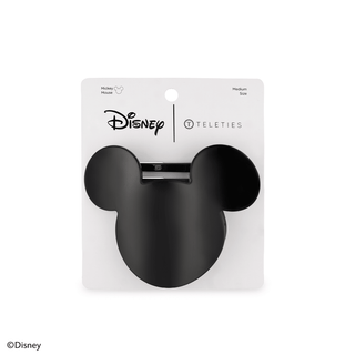 Teleties x Disney Mickey Mouse Shaped Medium Flat Hair Clip