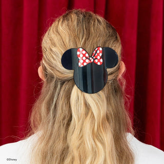 Teleties x Disney Minnie Mouse Shaped Medium Flat Hair Clip