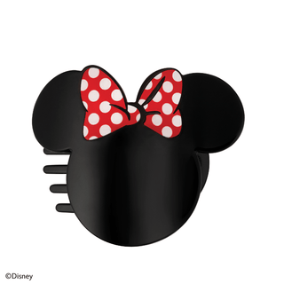 Teleties x Disney Minnie Mouse Shaped Medium Flat Hair Clip