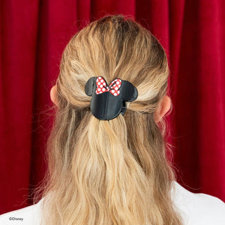 Teleties x Disney Minnie Mouse Shaped Tiny Flat Hair Clip