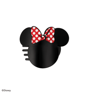 Teleties x Disney Minnie Mouse Shaped Tiny Flat Hair Clip