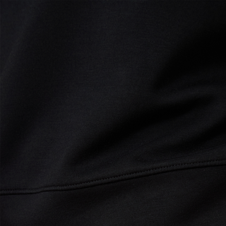 Softies DreamTech Cowl Neck LS Top with Pleated Pant - Black