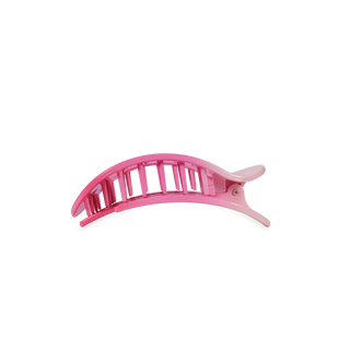 Flat Round Hair Clip | Small | Kiss & Tell
