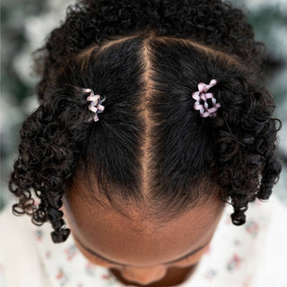 Teleties Peppermint Pop Tiny Hair Ties