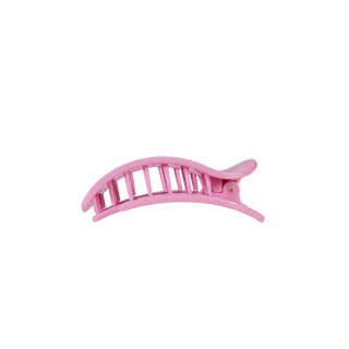 Teleties Just Add a Bow Small Flat Round Hair Clip