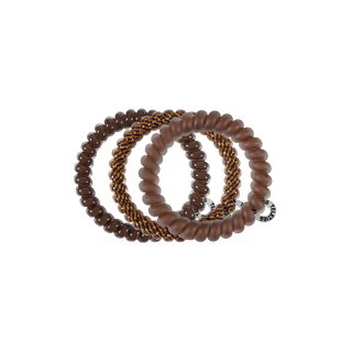 Teleties Morning Brew Small Hair Ties