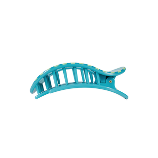 Teleties Cabana Cutie | Medium | Flat Round Hair Clip