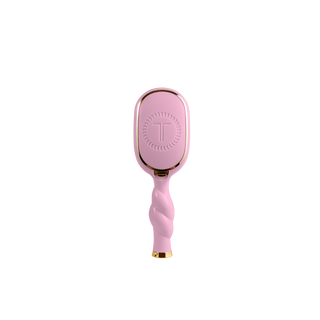 Teleties Mini Boar Bristle Brush | Bubblegum Pink