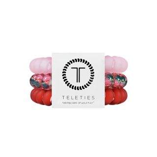 Teleties Tied in Tartan Large Hair Ties
