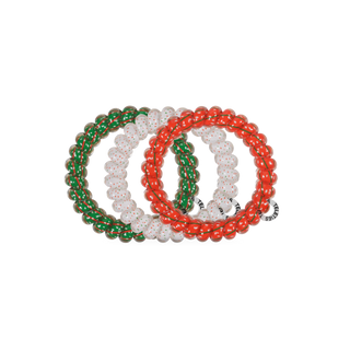 Teleties Holiday Confetti Large Hair Tes
