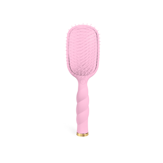 Teleties Detangler Brush for Medium Hair Bubblegum Pink
