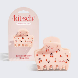 Cherry Print Claw Clip