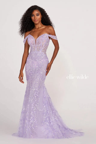 Ellie Wilde EW34007 - Lilac Size 2