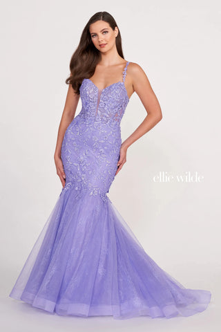 Ellie Wilde EW34085 - Lavender Size 2