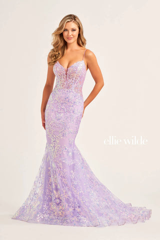 Ellie Wilde EW35013 - Lilac Size 4
