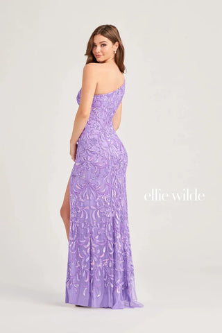 Ellie Wilde EW35021 - Lavender Size 18