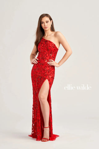 Ellie Wilde EW35021 - Red Size 14