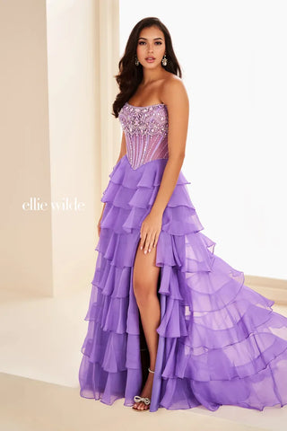 Ellie Wilde EW37057 - Lavender Size 6