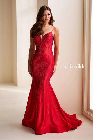 Ellie Wilde EW37101 - Red Size 0