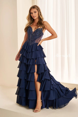 Ellie Wilde EW38019 - Navy Size 0