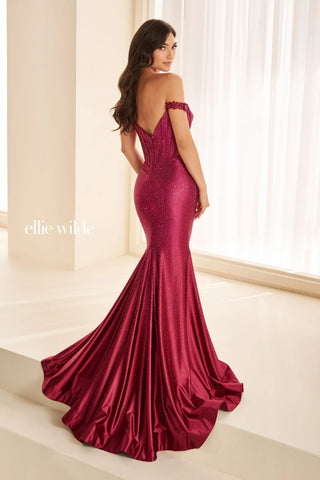 Ellie Wilde EW38139 - Raspberry Size 0